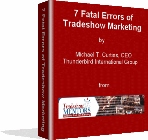 7 Fatal Errors of Tradeshow Marketing Book Cover